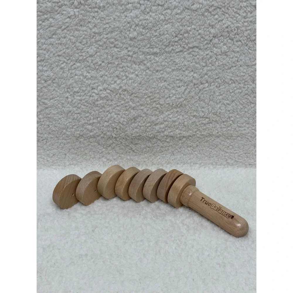 TrueBalance Coordination Game Natural Wood Magnetic Skill Toy Fidget Handheld